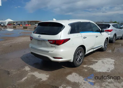 2018 Infiniti Qx60 from USA, damaged, VIN 5N1DL0MN1JC506589